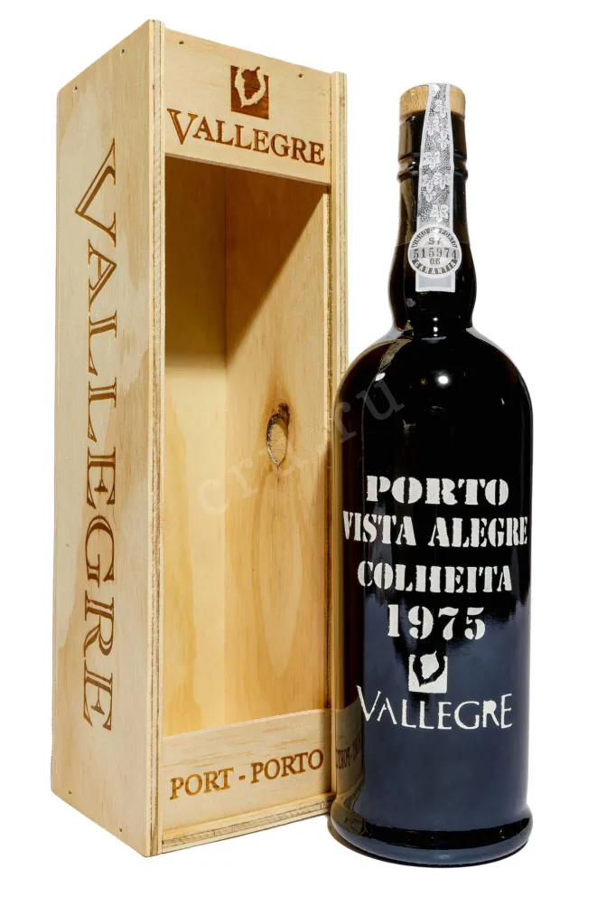 Портвейн Porto Vista Alegre Colheita in Wooden Box 1975 0.75 л