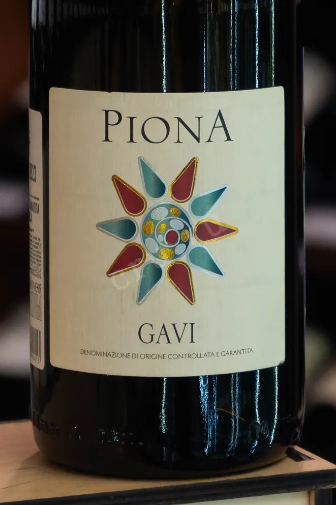 В магазине Крю Профи Piona Gavi DOCG 2021 0.75 л