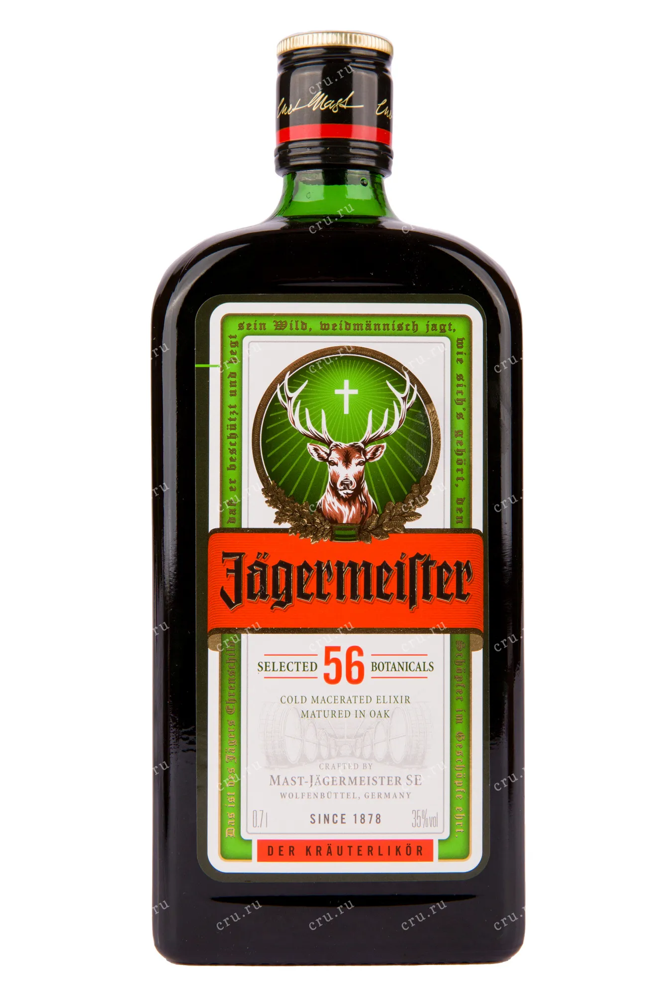 Фото — Ликер Jagermeister  0.7 л