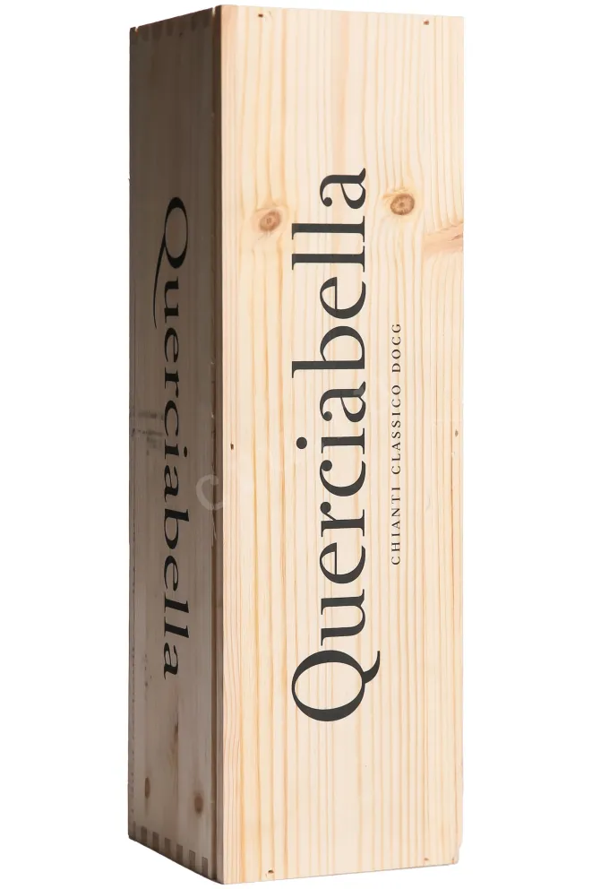 Деревянная коробка Querciabella Chianti Classico in wooden box 2022 1.5 л