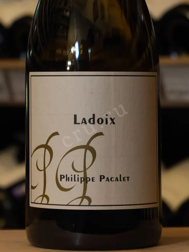 В магазине Крю Профи Philippe Pacalet Chardonnay Ladoix 2021 0.75 л