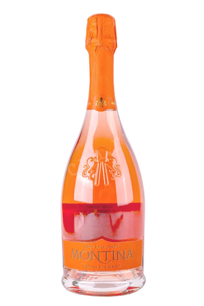 Игристое вино Montina Franciacorta Rose 2023 0.75 л