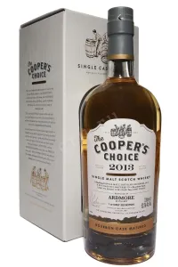 Виски The Cooper's Choice Ardmore Bourbon Cask Matured in gift box 2013 0.7 л