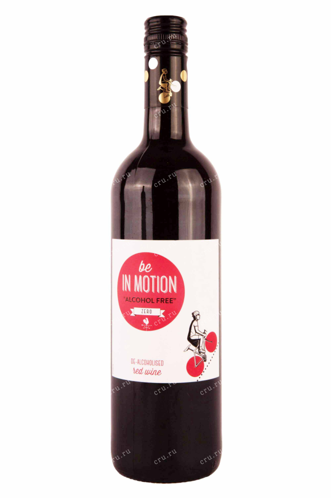 Вино Be In Motion Merlot 2021 0.75 л
