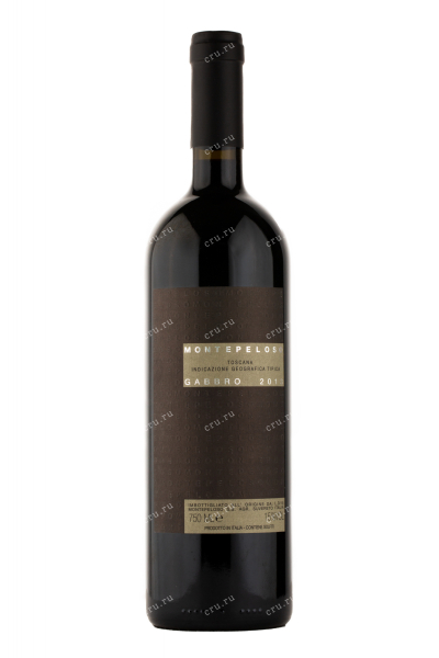 Вино Montepeloso Gabbro 2013 0.75 л