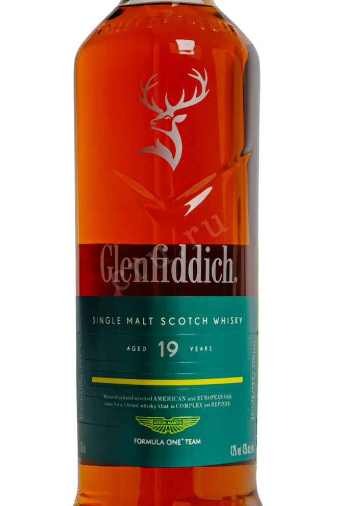 Бутылка Glenfiddich 19 Years Old