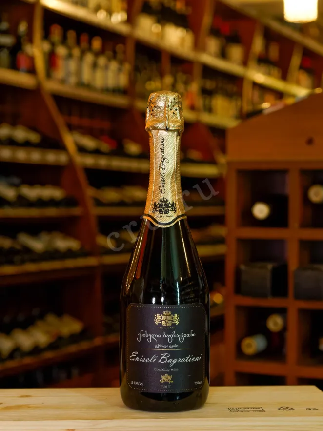 В магазине Крю Профи Eniseli Bagrationi White Brut 2023 0.75 л