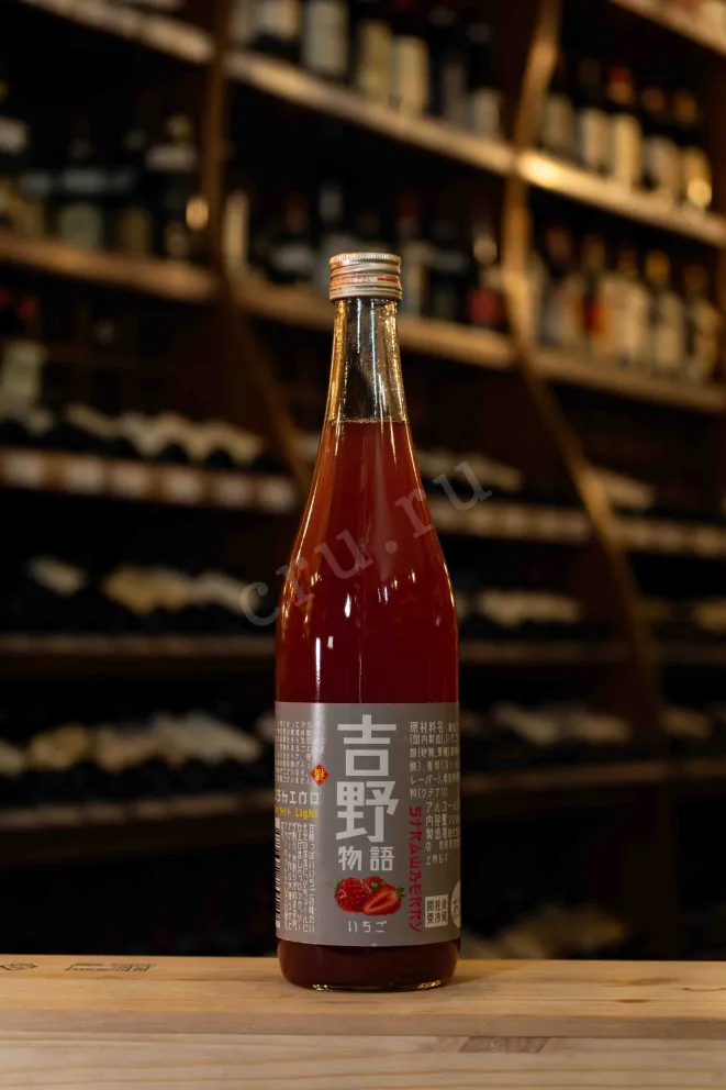 В магазине Крю Профи Yoshino Monogatari Light Strawberry 0.72 л