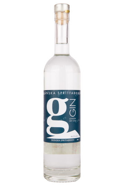 Джин Skanska Spritfabriken G-Gin London Dry  0.5 л