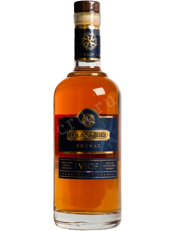 Бутылка Roland Bru VSOP in gift box 0.7 л