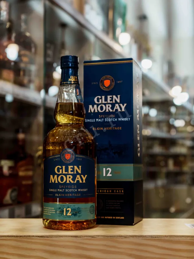 В магазине Крю Профи Glen Moray Elgin Heritage 12 years 0.7 л
