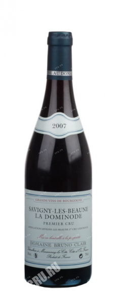Вино Savigny-Les-Beaune Premier Cru La Dominode 2007 0.75 л