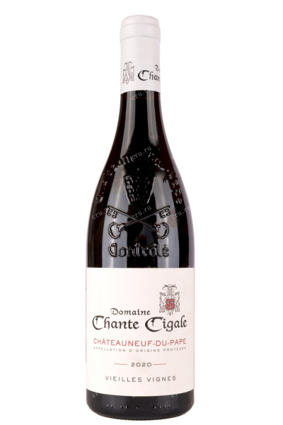 Вино Domaine Chante Cigale Chateauneuf-du-Pape Vieilles Vignes 2020 0.75 л