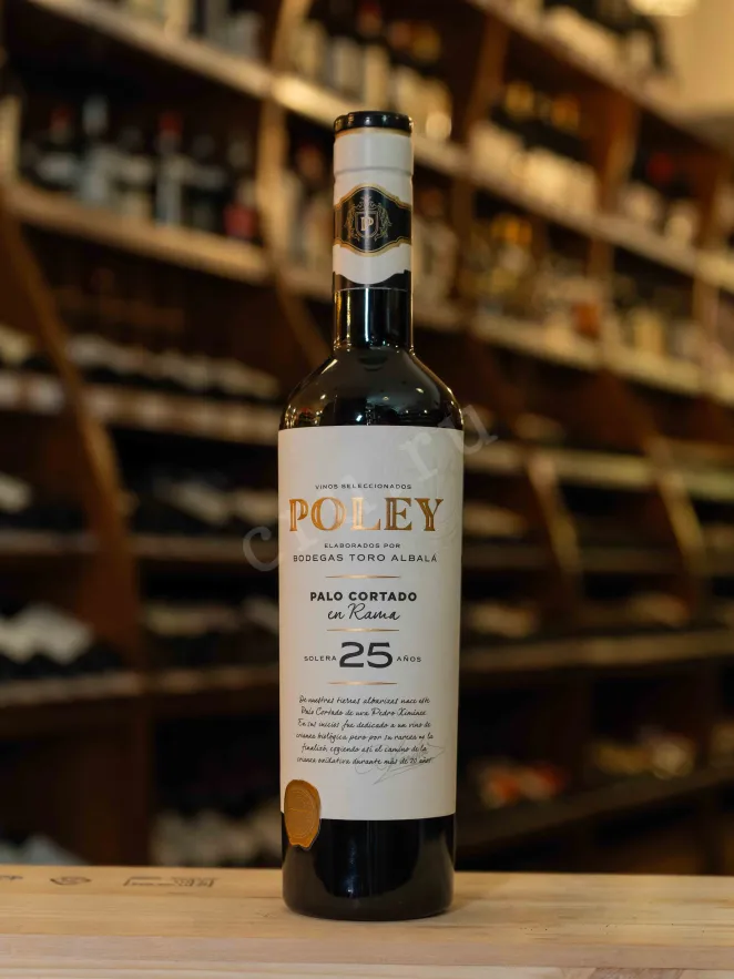 В магазине Крю Профи Toro Albala Poley Palo Cortado En Rama Solera 25 Years Old 1999 0.5 л