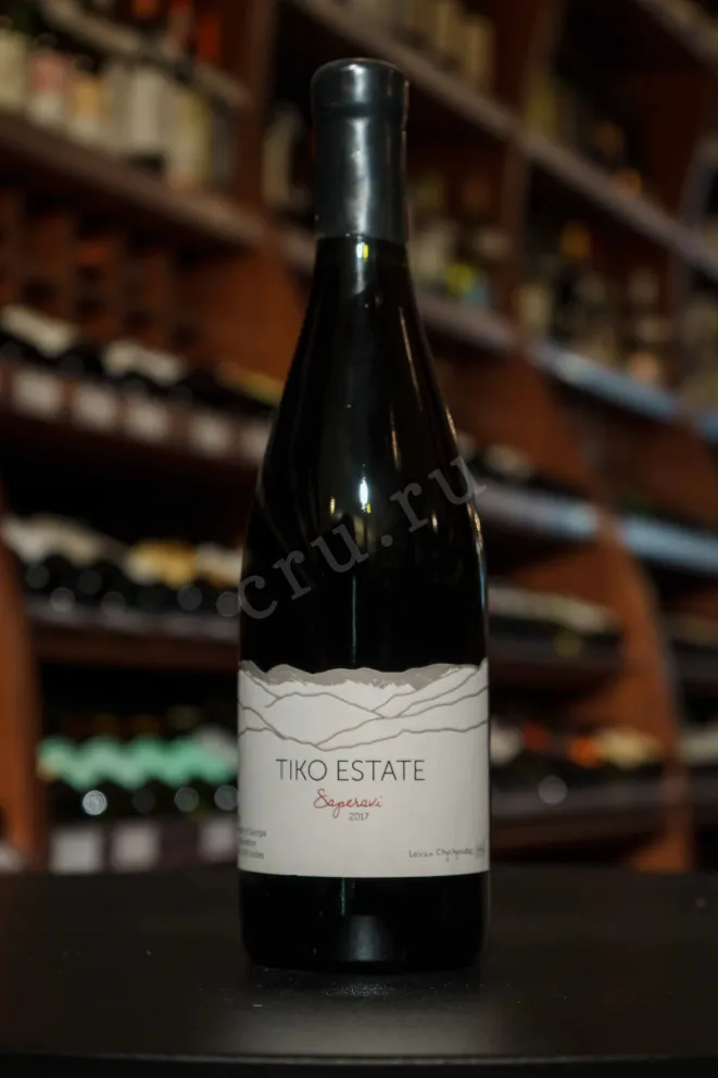 В магазине Крю Профи Tiko Saperavi  2017 0.75 л