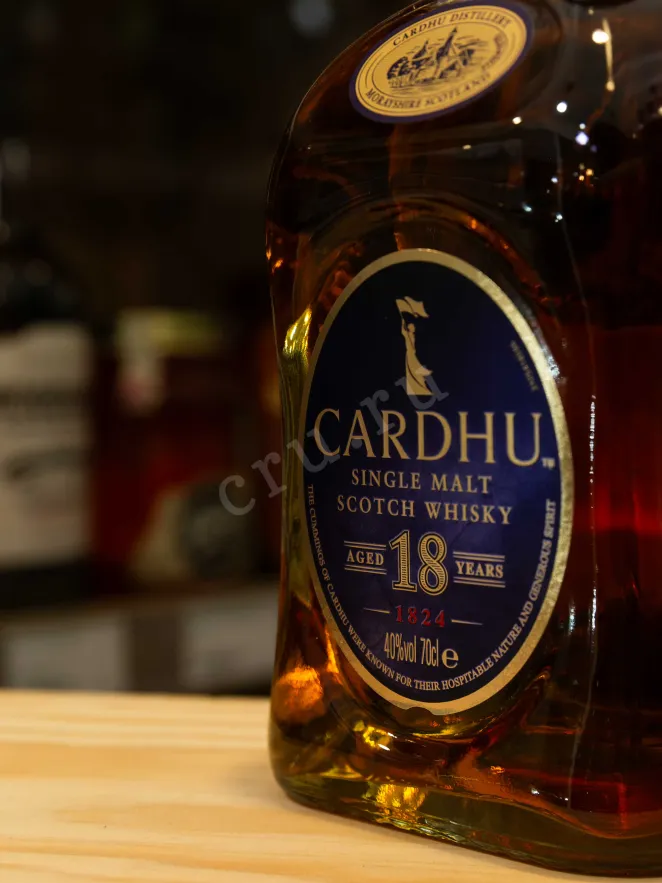 В магазине Крю Профи Cardhu 18 years 0.7 л