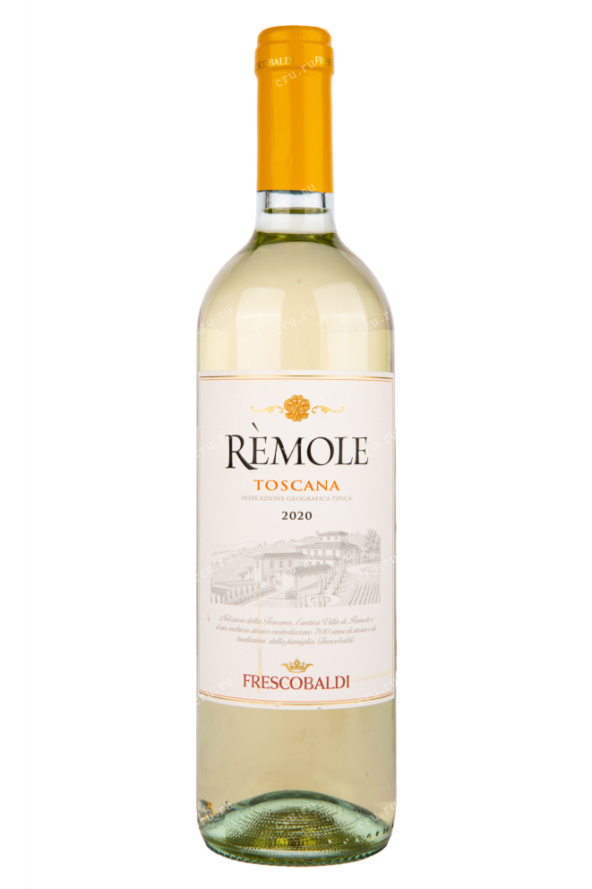 Вино Remole Toscana white 2020 0.75 л