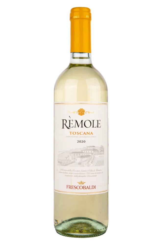 Вино Remole Toscana white 2020 0.75 л