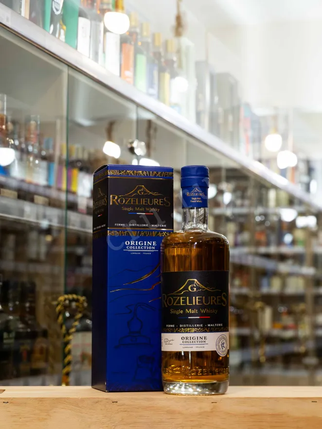 В магазине Крю Профи Rozelieures Origine Collection Single Malt in gift box 0.7 л