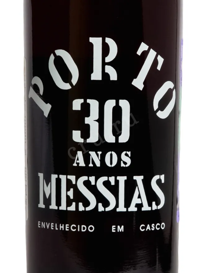 Этикетка Messias Porto 30 year old in tube 1990 0.75 л