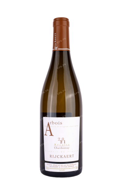 Вино Arbois Chardonnay Rijckaert 2021 0.75 л
