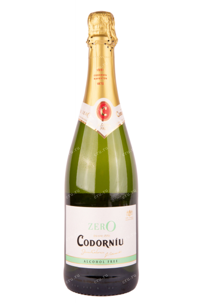 Игристое вино Codorniu Zero  0.75 л