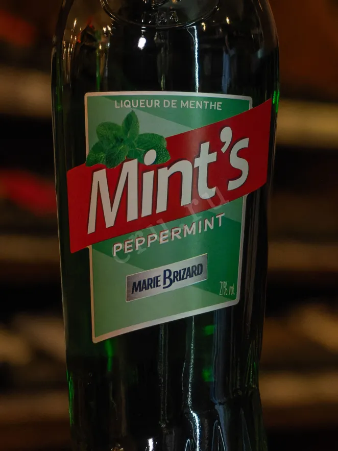 В магазине Крю Профи Marie Brizard Mints Peppermint 0.7 л