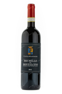 Вино Castelli Martinozzi Brunello di Montalcino 2016 0.75 л