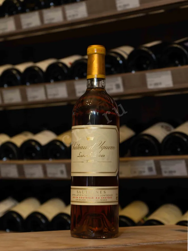 В магазине Крю Профи Chateau d'Yquem Sauternes 1997 0.75 л