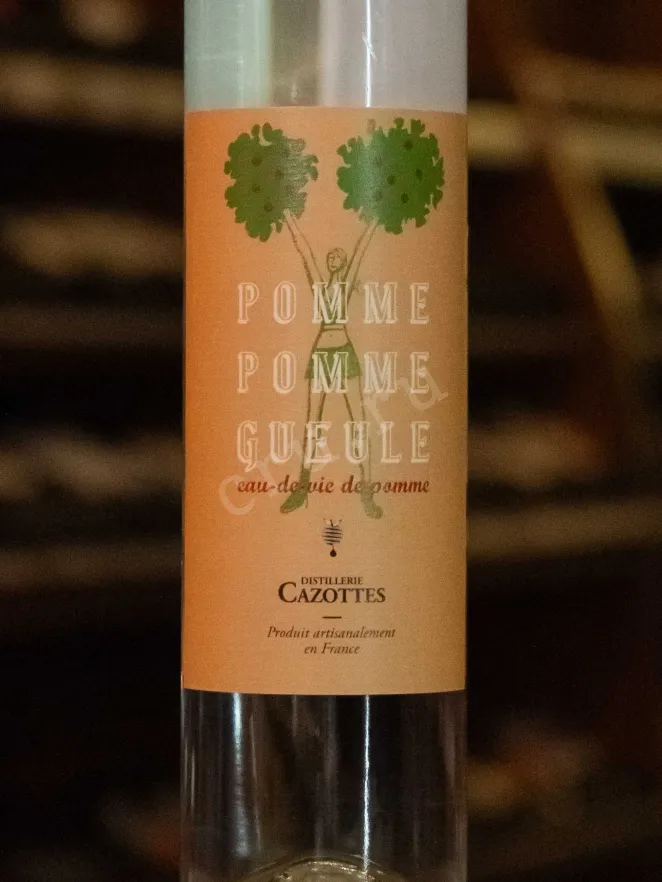 В магазине Крю Профи Cazottes Pomme Pomme Gueule 0.5 л