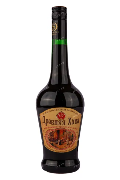 Вино Drevnyaya Hiva red semi-sweet 2021 0.7 л