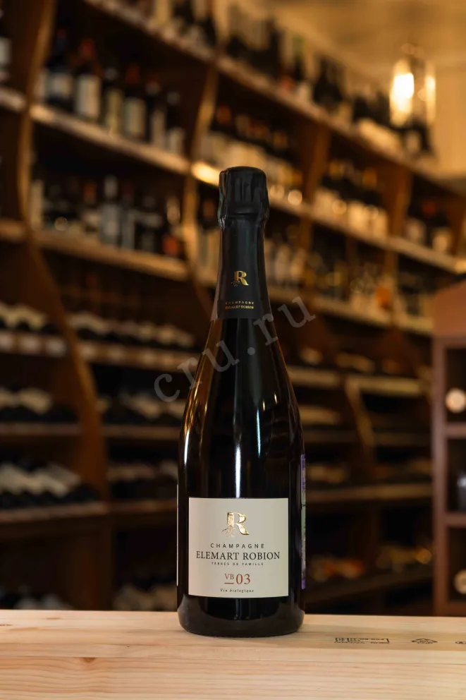 В магазине Крю Профи Elemart Robion VB03 Brut Nature AOC 2016 0.75 л