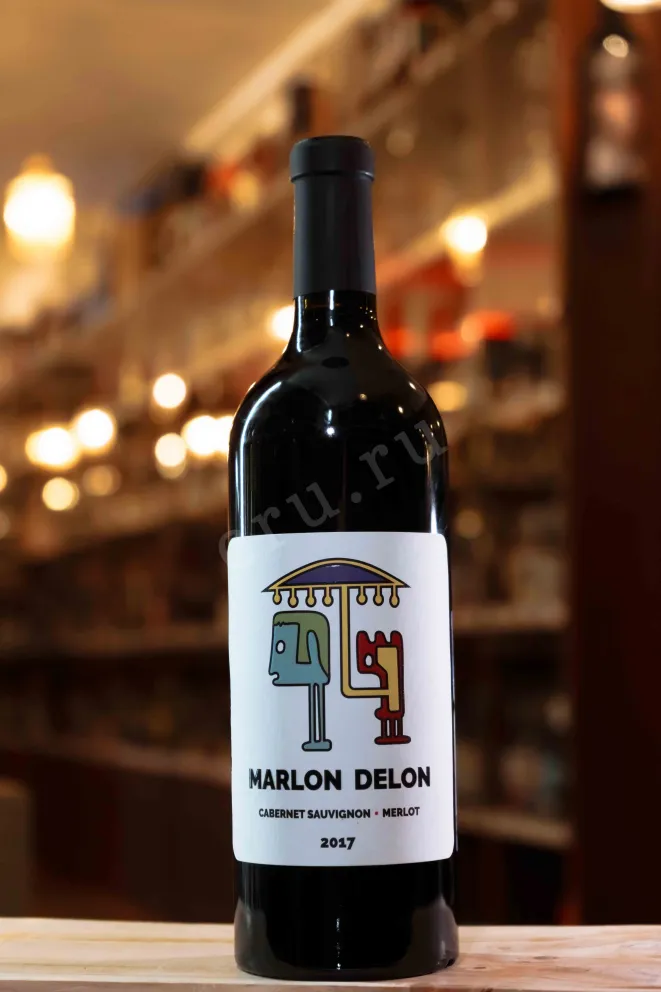 В магазине Крю Профи Erdevik Marlon Delon Red Dry 2017 0.75 л