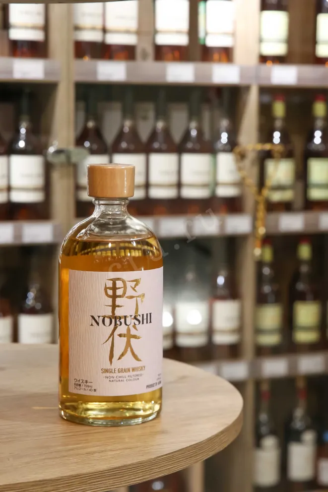 В магазине Крю Профи Nobushi Single Grain in gift box 0.7 л