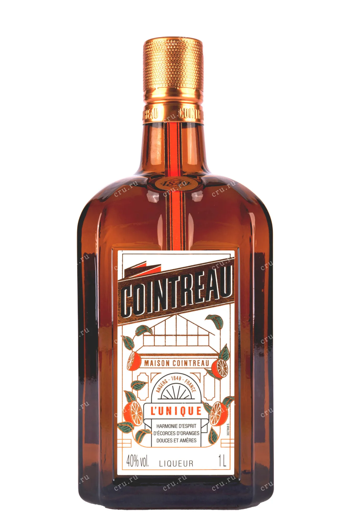 Фото — Ликер Cointreau  1 л