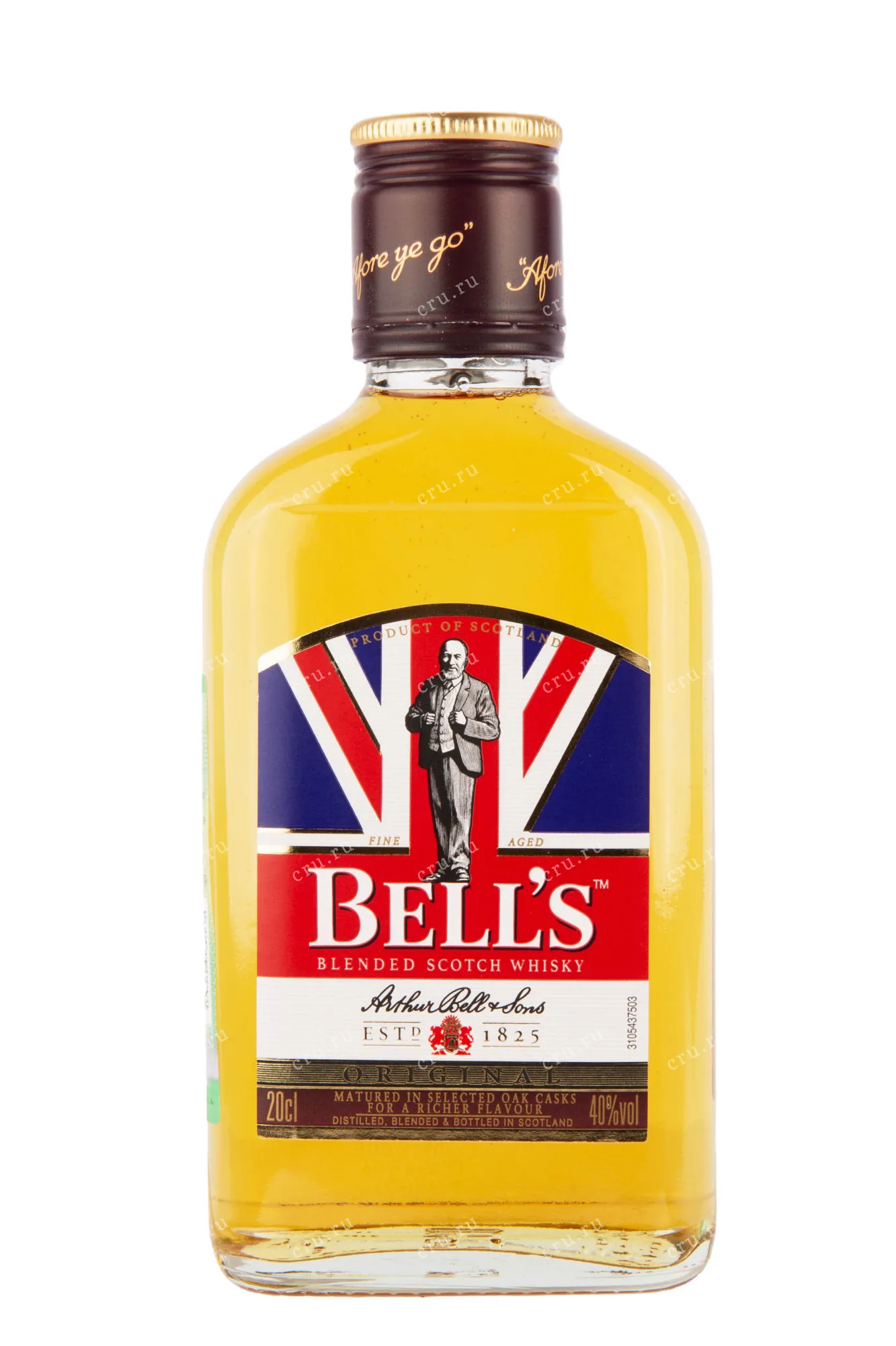 Фото — Виски Bell's Original  0.2 л