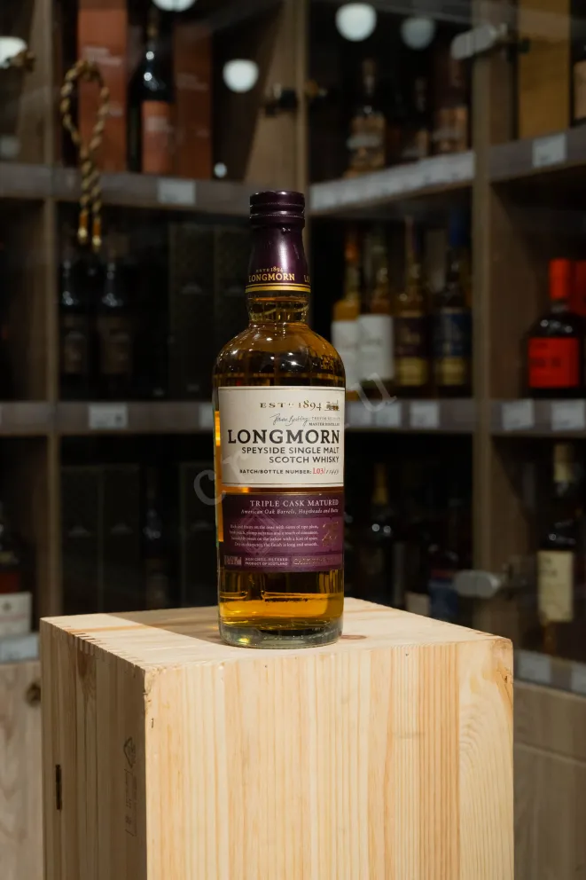 Подарочная коробка Longmorn 25 Years Old