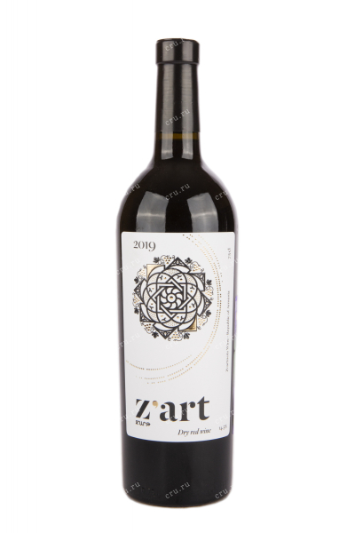 Вино Zart Red Dry 0.75 л