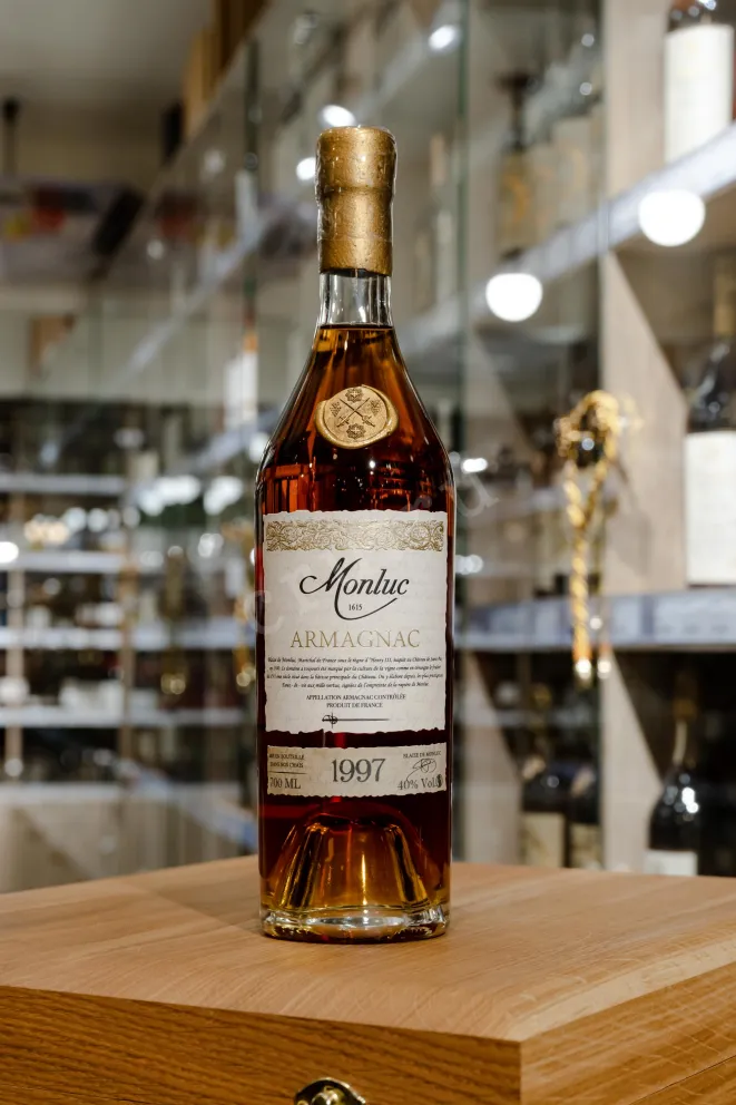 В магазине Крю Профи Monluc 1997 0.7 л