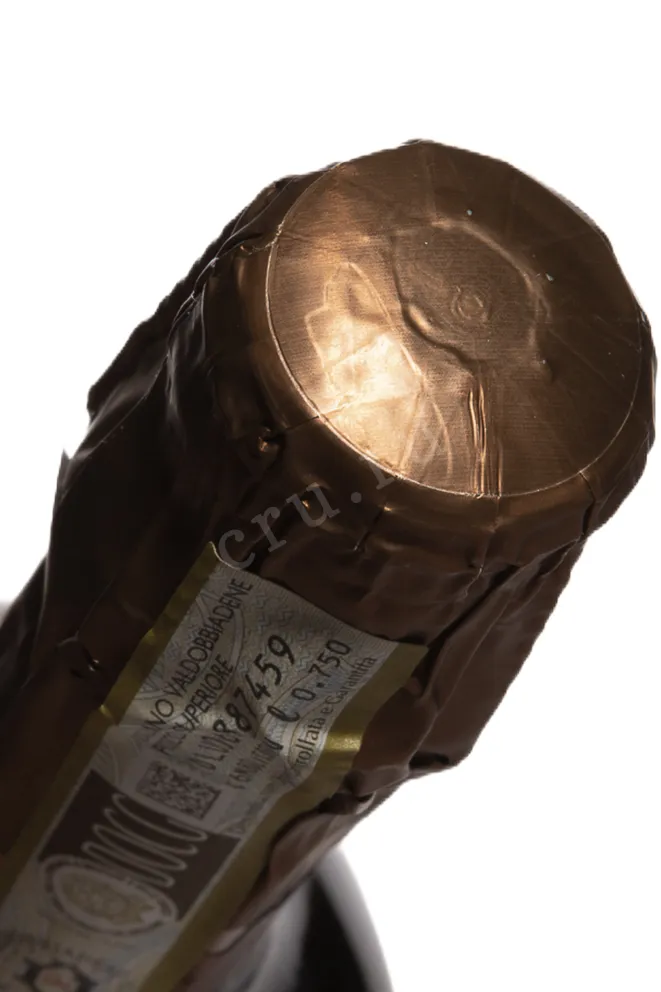 Пробка Corvezzo Prosecco Valdobbiadene Superiore DOCG in gift box 2024 0.75 л