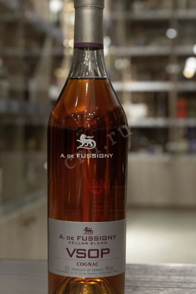 В магазине Крю Профи A. de Fussigny Cellar Blend VSOP 0.5 л