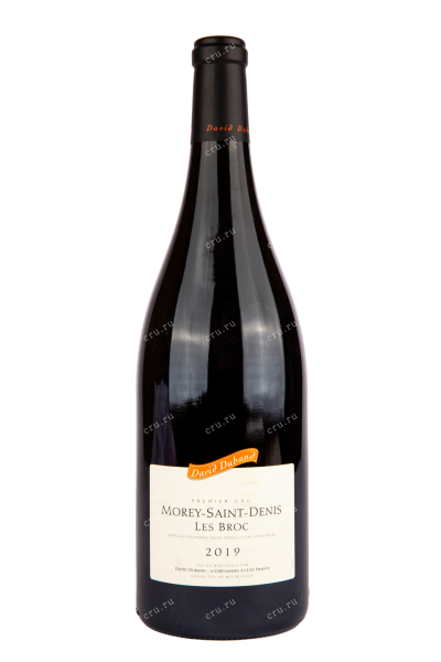 Вино David Duband Morey-Saint-Denis Premier Cru Les Broc 2019 1.5 л