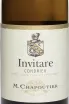 Этикетка M.Chapoutier Condrieu Invitare AOC 2021 0.75 л