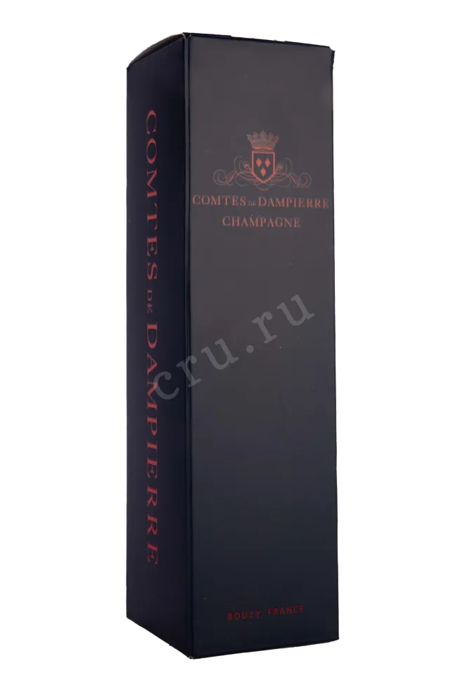 Подарочная коробка Dampierre Cuvee Des Ambassadeurs Blanc De Blancs 2016 0.75 л