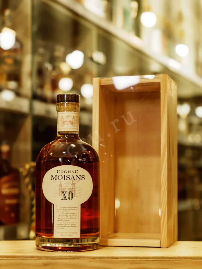 В магазине Крю Профи Moisans XO wooden box 0.7 л