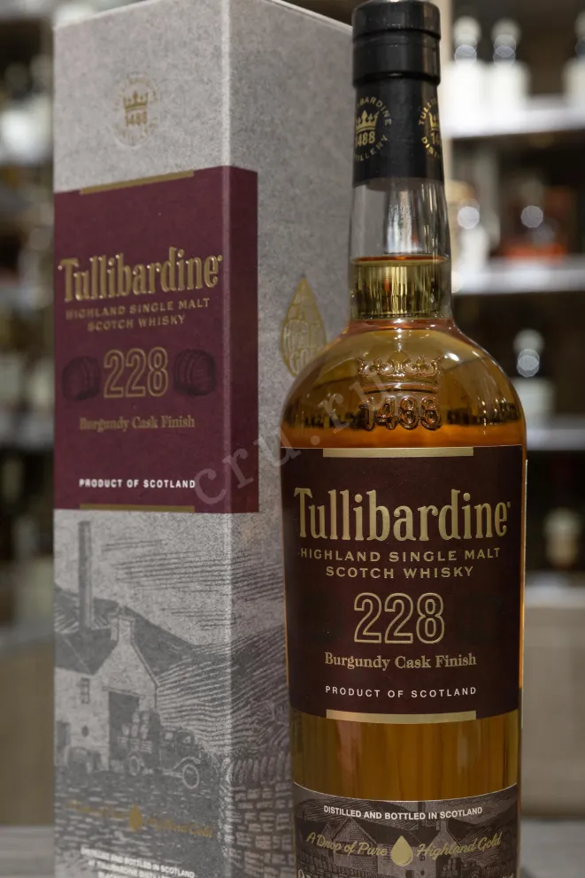 В магазине Крю Профи Tullibardine 228 0.7 л