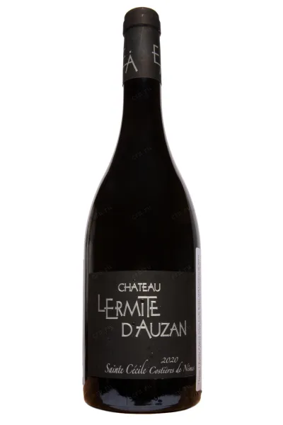 Вино Chateau L'Ermite d'Auzan Saintе Cecile Costieres de Nimes Rouge 2020 0.75 л