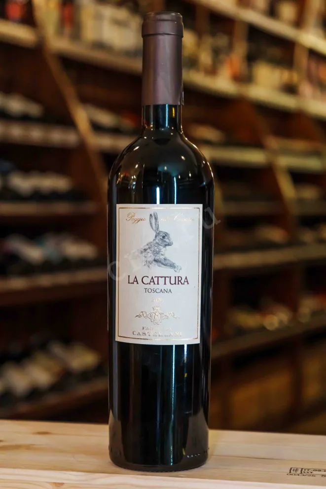 В магазине Крю Профи Poggio al Casone La Cattura Toscana IGT 2020 0.75 л