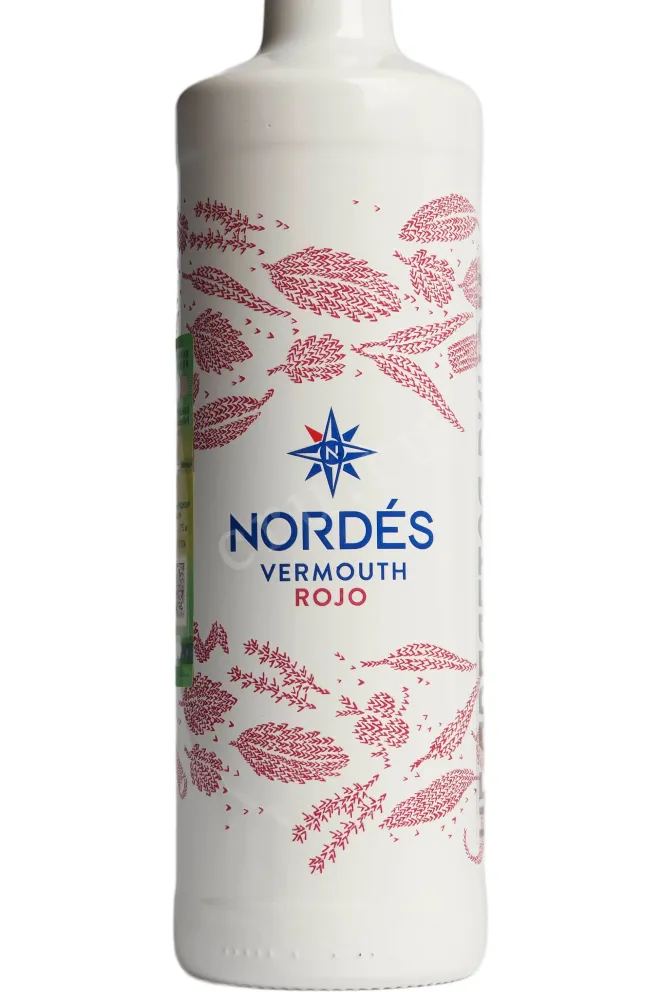 Бутылка Nordes Vermouth Rojo 2025 1 л