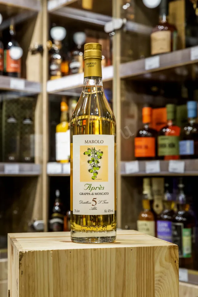 В магазине Крю Профи Marolo di Moscato Apres 5 with gift box 0.7 л